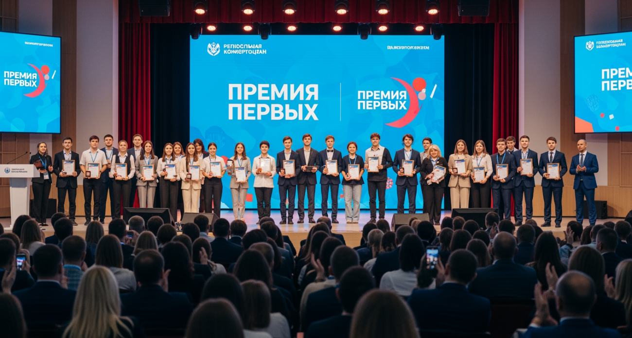 600 делегатов и 64 победителя: «Движение Первых» наградило лучших в Башкортостане