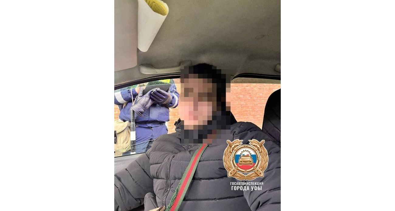 Студент уфимского колледжа сел за руль Lada Priora без прав — машину отправили на штрафстоянку