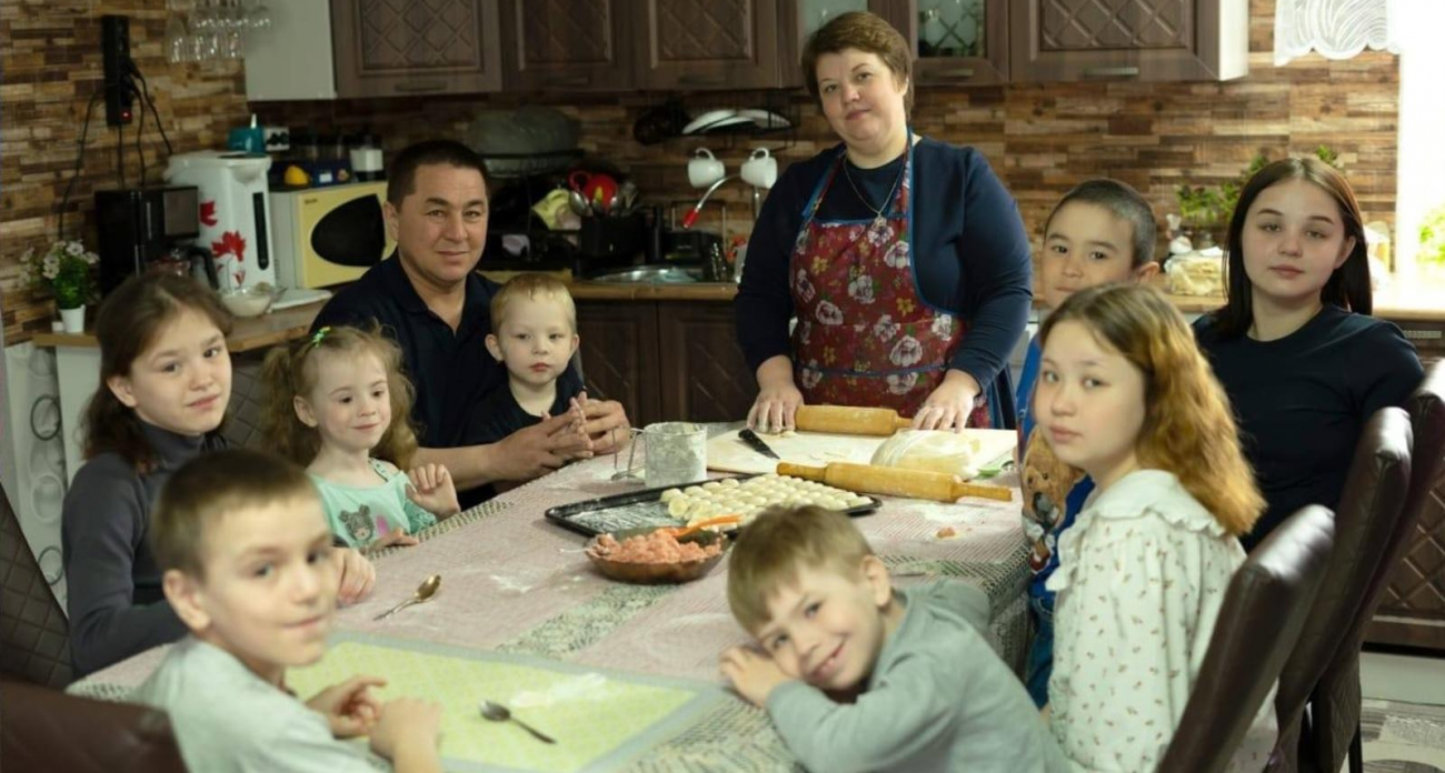От медали до миллиардов: 73 тысячи многодетных семей Башкирии получили реальную поддержку