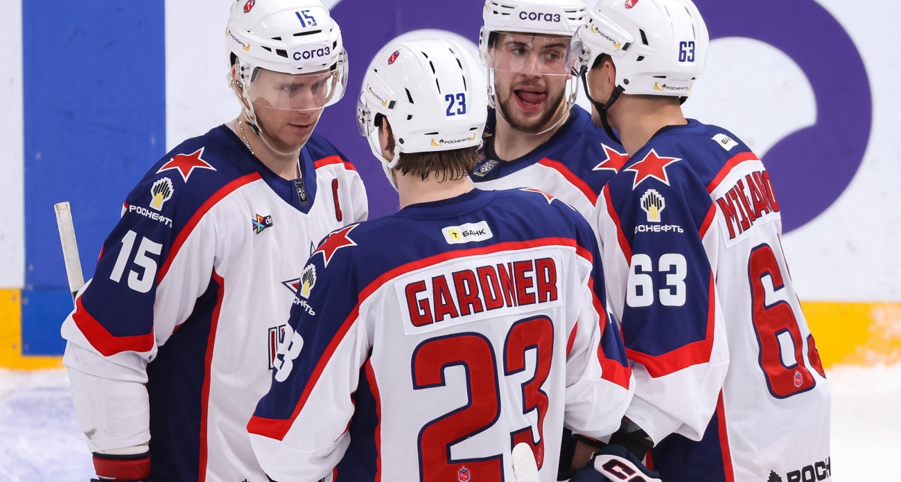 ЦСКА против «Салавата Юлаева»: битва девятых мест на «ЦСКА Арене» в 19:30