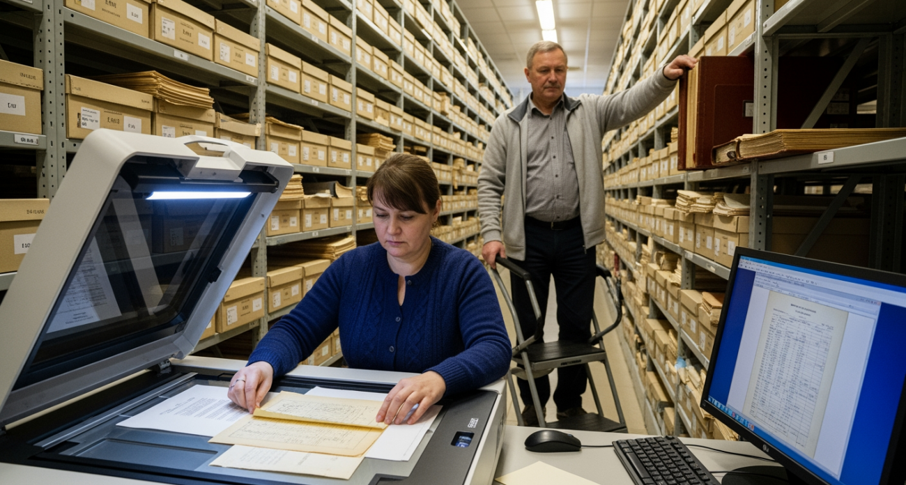 Башкирия хранит 9 млн документов: полная оцифровка ценных архивов завершена