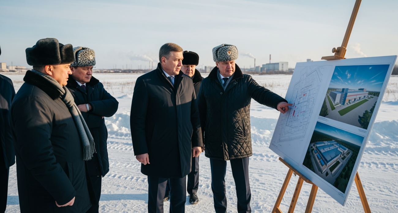 Глава Башкирии отозвал земельный участок для завода на 1 млрд рублей