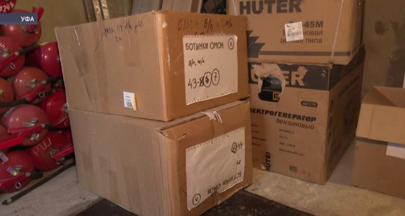 Три грузовика с «Нивой», дронами и тепловизорами: уфимцы отправили бойцам СВО адресную помощь