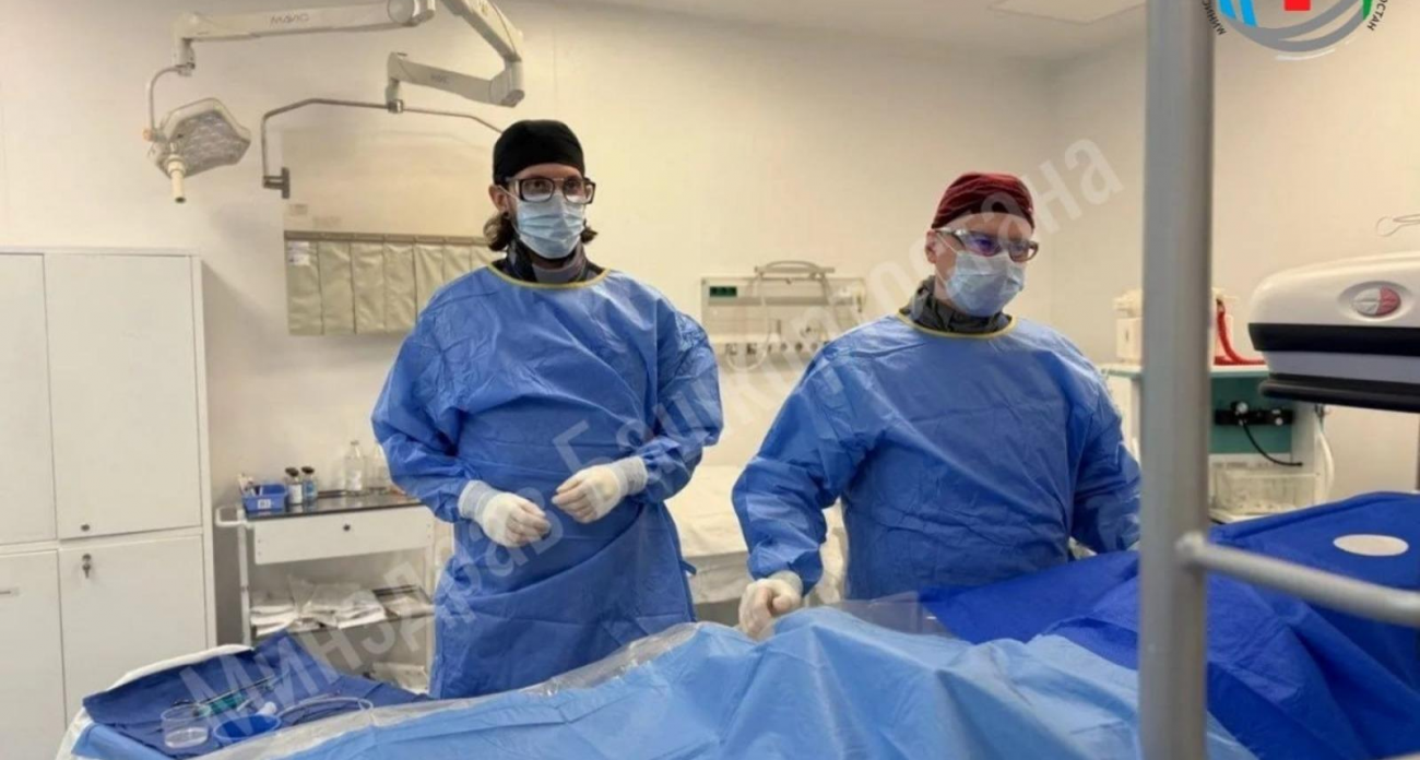 Язык увеличился в три раза: уфимские врачи спасли пациента редкой операцией