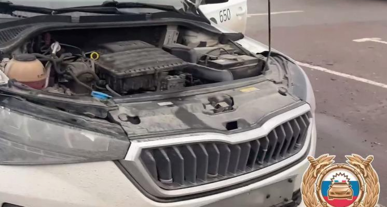 Уфимские автоинспекторы поймали водителя с газовым оборудованием и аннулированными номерами