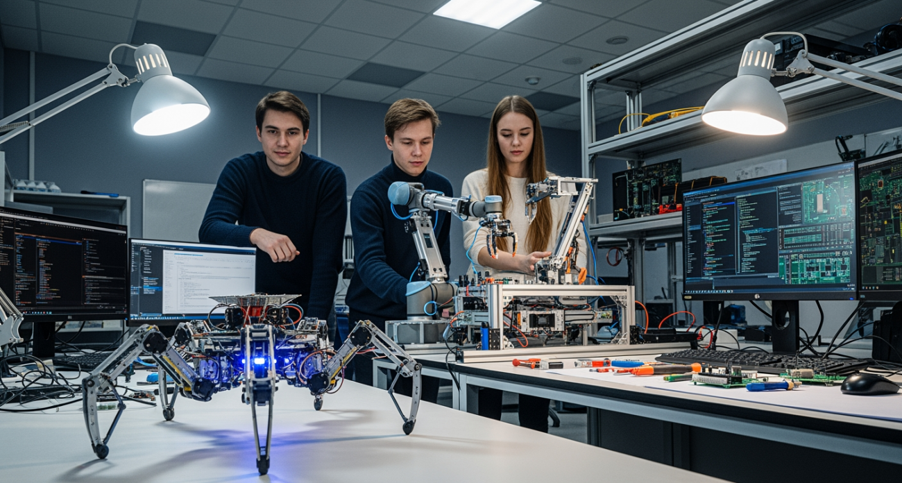 Студенты УГНТУ создали уникальные робонаборы без аналогов в России
