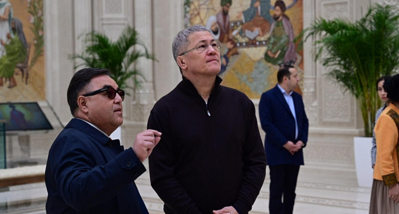 «Я потрясён»: Хабиров оценил Центр исламской цивилизации в Ташкенте, который изменит музейное дело