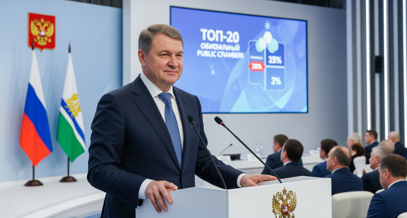 Башкортостан вошел в топ-20 эффективных общественных палат России