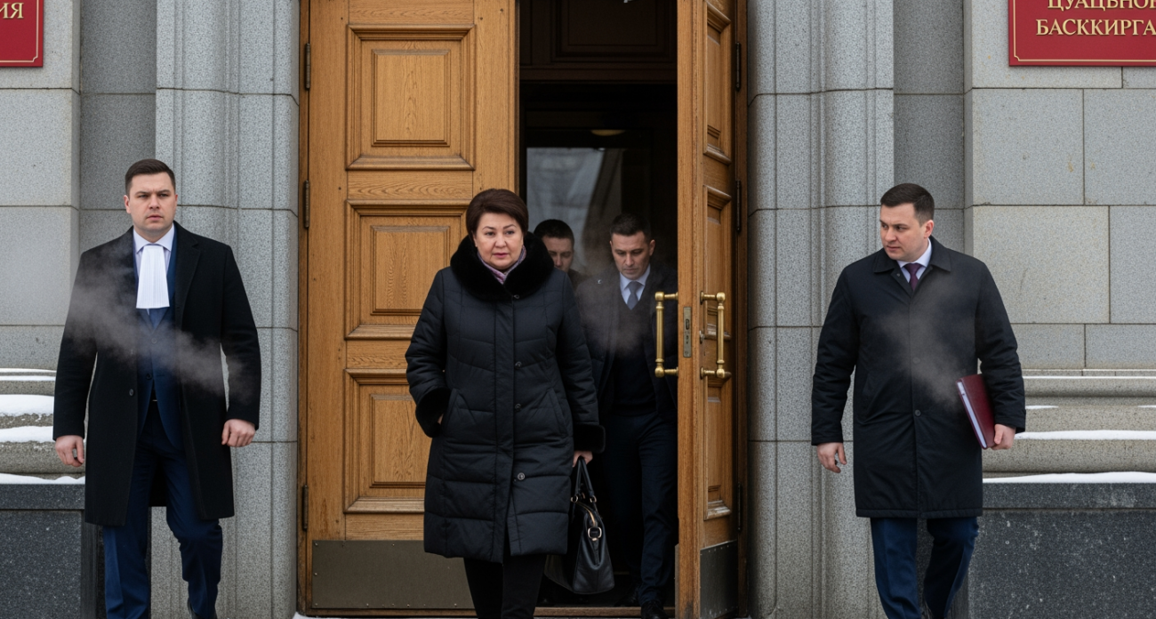 Главу Дирекции культуры Башкирии отпустили из СИЗО под домашний арест за растрату 33 млн