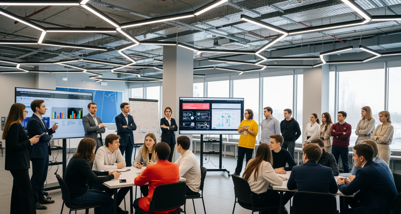 37 тысяч квадратов для стартапов: IQ-парк Уфы открыл двери участникам Международной недели бизнеса