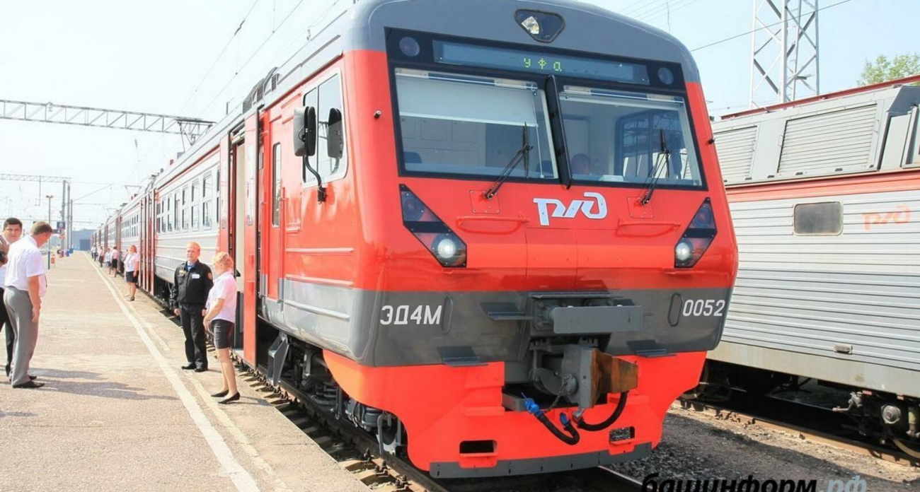 Поезд Нефтекамск – Янаул уйдет в 4:43 утра: пассажиров ждут изменения с 15 декабря