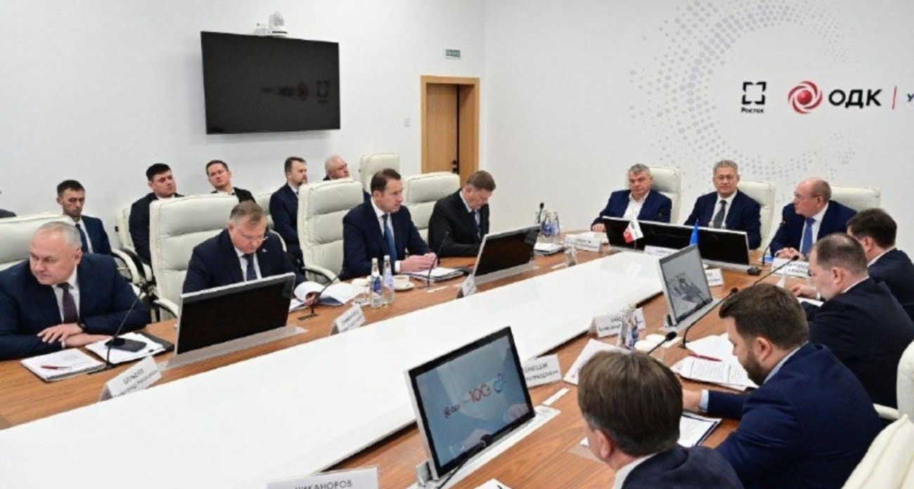 Хабиров раскрыл альянс «Газпрома» и «Ростеха» в Башкирии