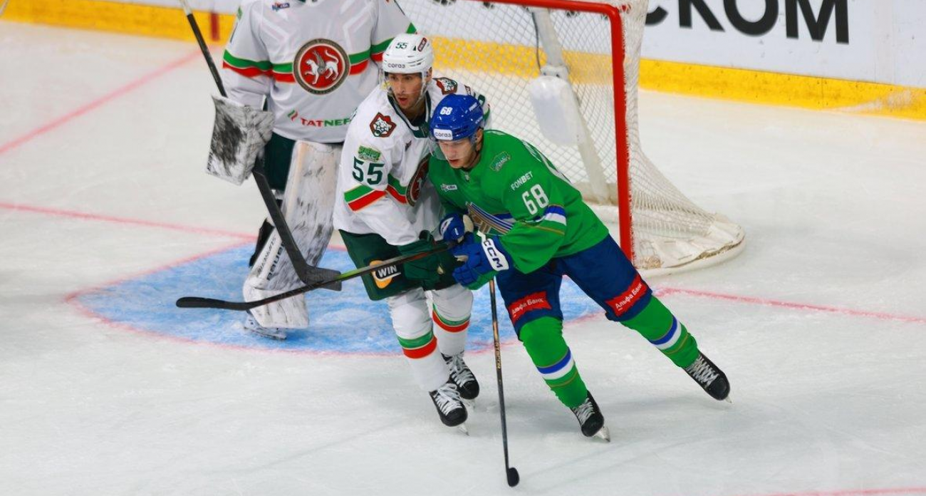 «Салават Юлаев» и «Автомобилист» разгромили соперников 4:1, «Трактор» уступил ЦСКА