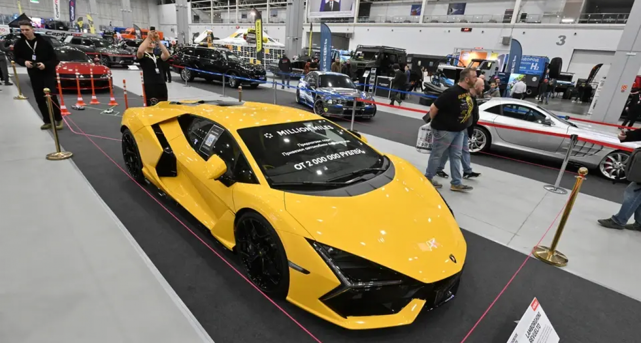Lamborghini Huracan обойдется в 288 тысяч рублей налога: ТОП-5 люксовых авто Башкирии