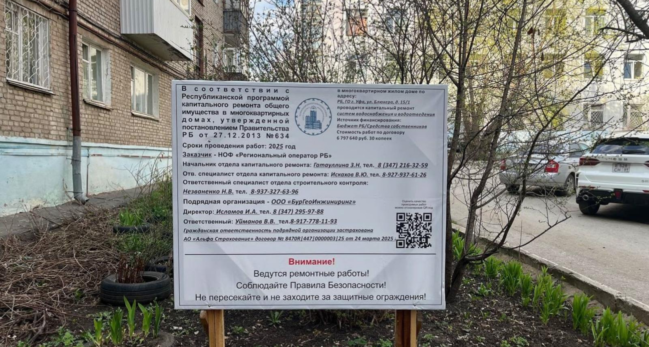 536 лифтов и 55 крыш: в Уфе завершают масштабный капремонт для 67 тысяч жителей