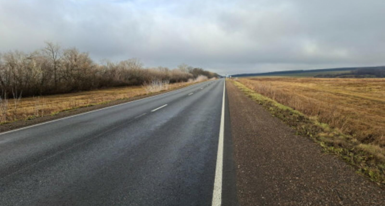 В Башкортостане открыли 5,4 км отремонтированной трассы для 360 тысяч жителей