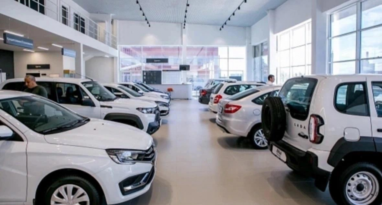 Рынок легковушек в Башкирии упал на 19%: продано только 34,8 тыс. машин