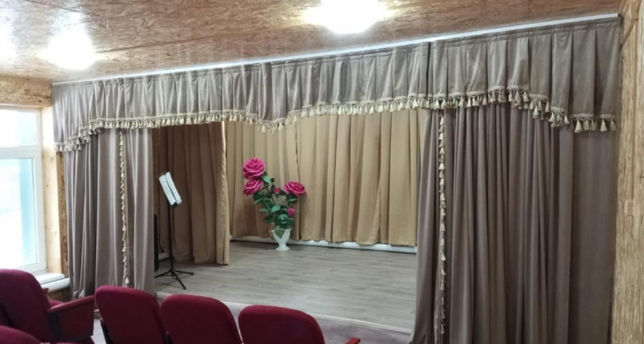 В Амирово открыли современный клуб и памятник героям СВО