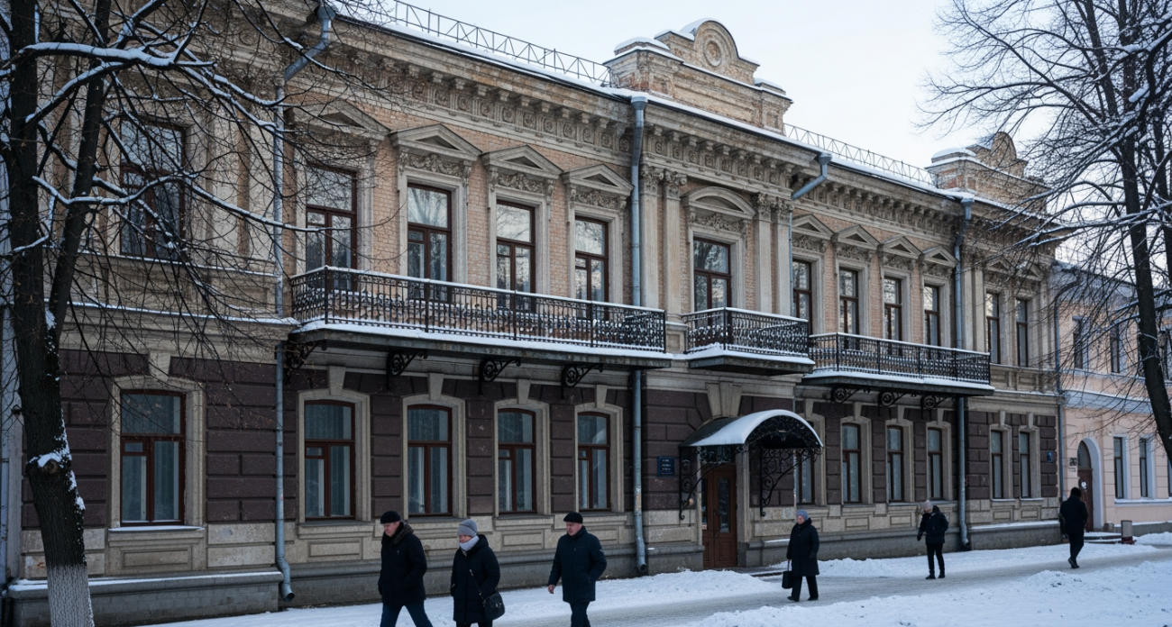 Дом типографии газеты «Алга» и гостиницы «Эрмитаж» получил статус культурного наследия Башкирии