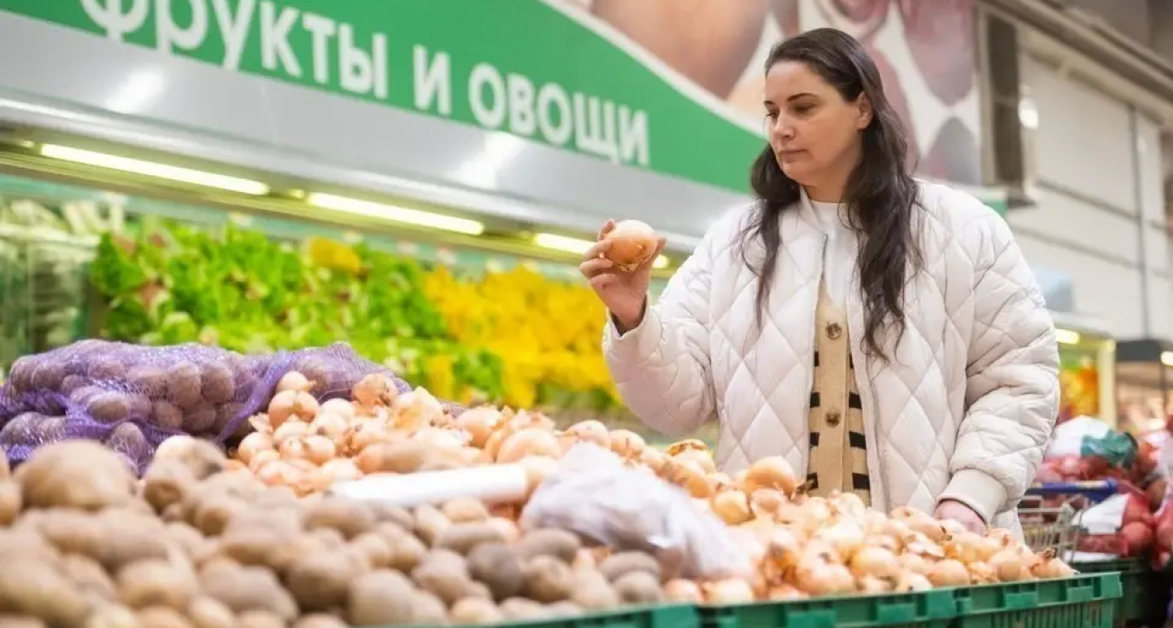 Лук подорожал на 4% в Башкирии за неделю, картофель и мука тоже