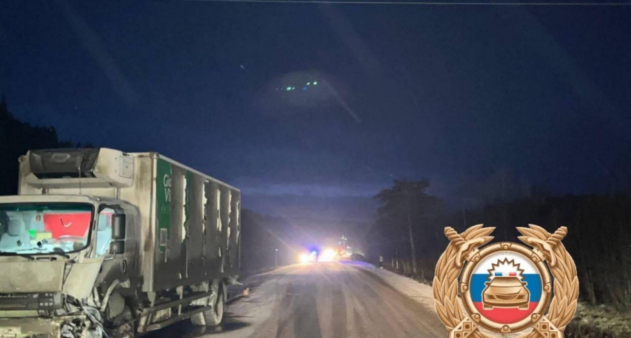 Отец пятерых детей погиб в ДТП с фургоном на горной дороге в Башкирии