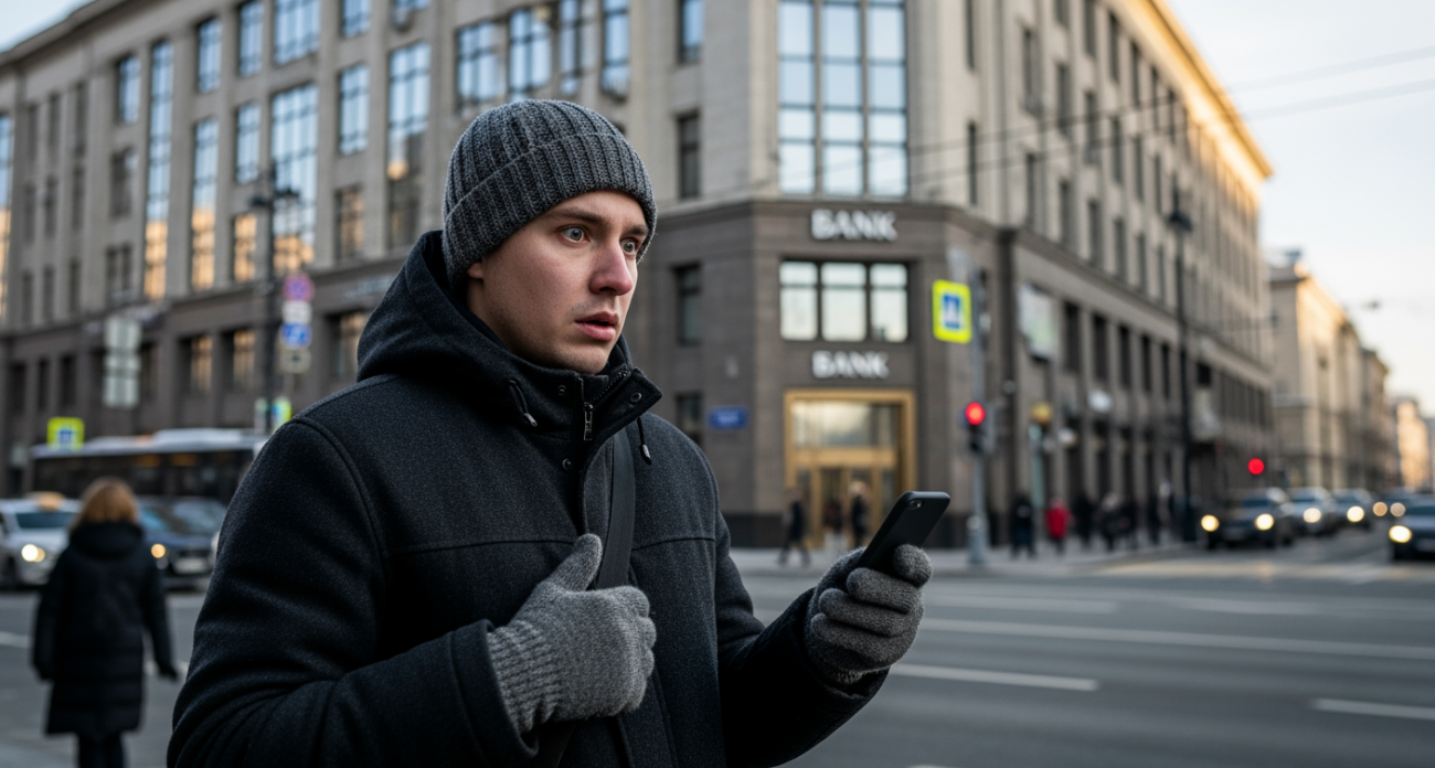 «Переводите на безопасный счет»: курянин лишился сбережений и взял кредиты по указке лжеполицейских
