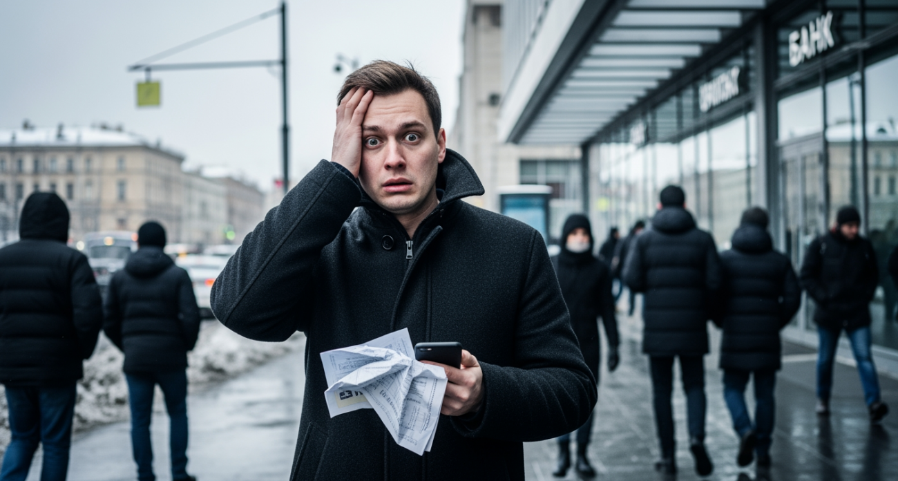 «Переводите на безопасный счет»: курянин лишился сбережений и взял кредиты по указке лжеполицейских