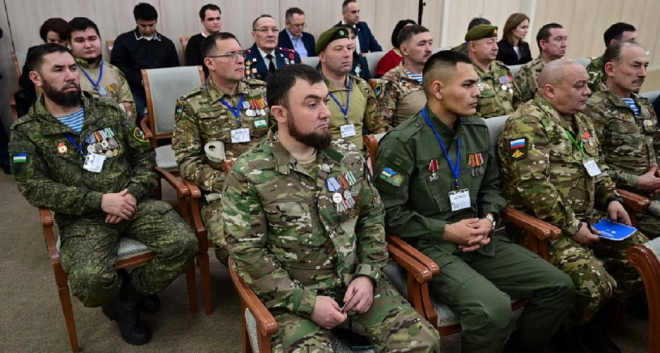 3,1 тысячи ветеранов СВО в Башкирии: Хабиров назвал три приоритета поддержки