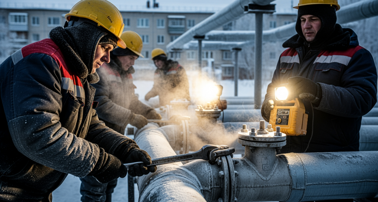 70 домов в Белорецке остались без тепла: глава района назвал точное время включения отопления