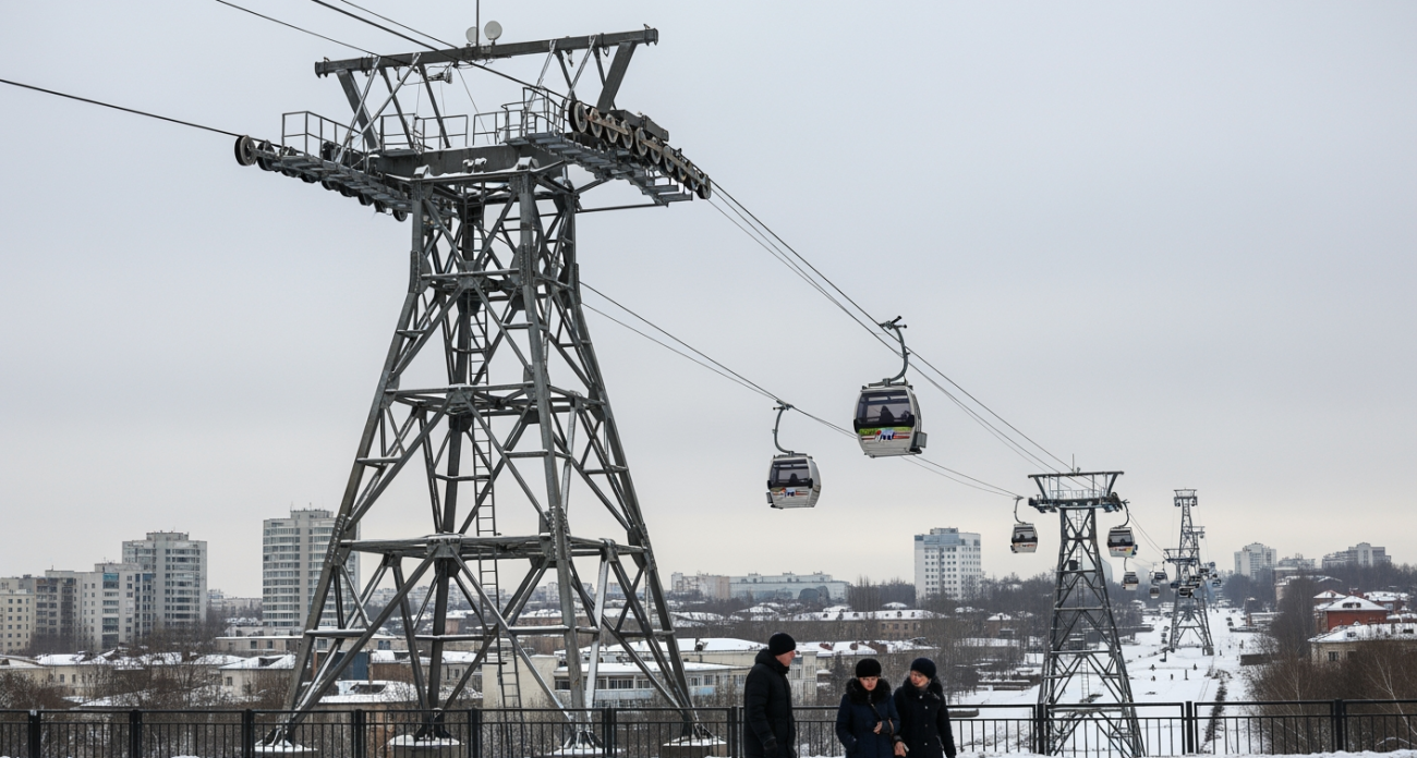 Мэрия Уфы урезала компенсацию за канатную дорогу с 26,1 до 5,1 млн рублей