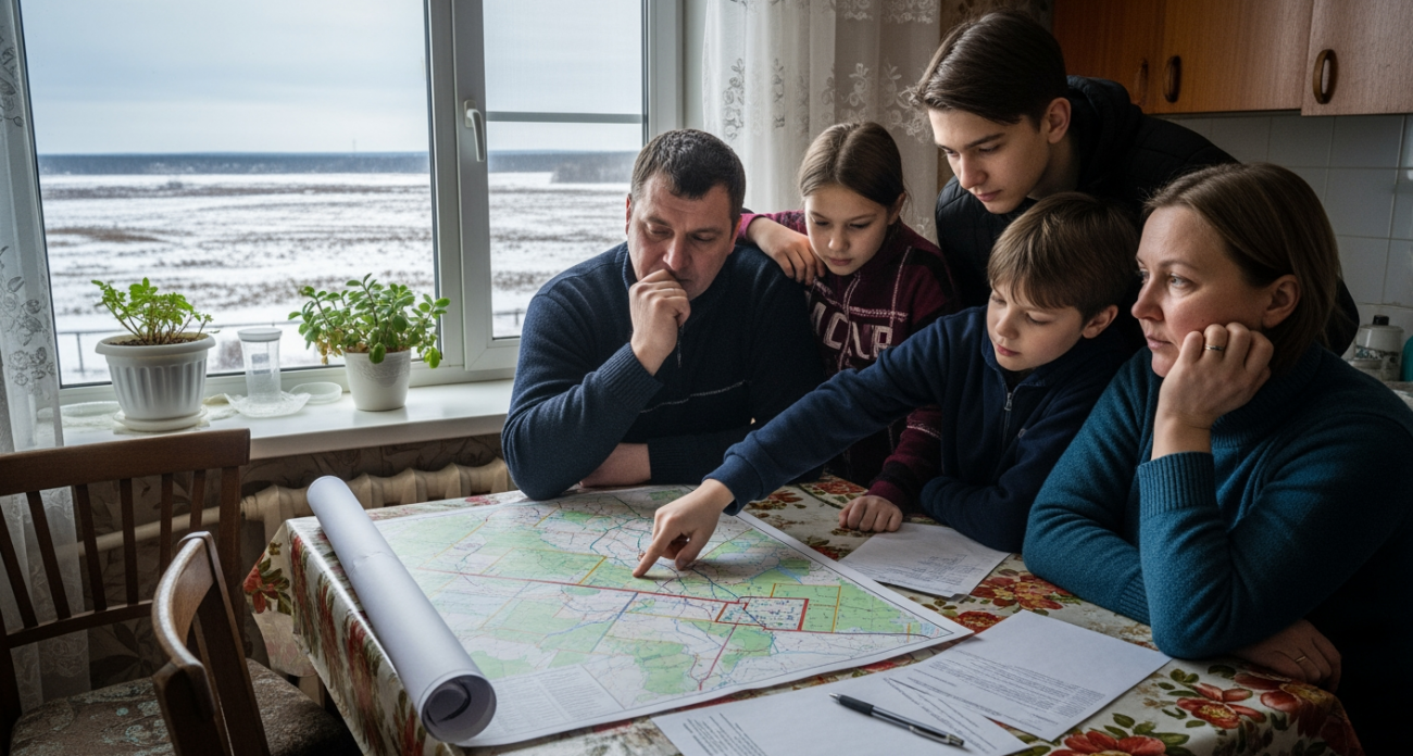 Ульяновская область урезает льготы: многодетным откажут в земле без 5-летней прописки