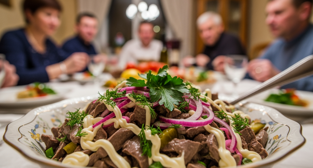 Салат «Елена»: секретный рецепт из двух ингредиентов, который завоюет расположение Огненной Лошади в новогоднюю ночь 2026 года