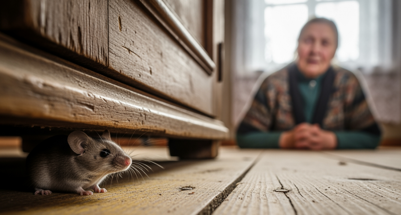 Дедовский метод против мышей, о котором забыли: как избавить дачу от грызунов на годы одним проверенным способом.