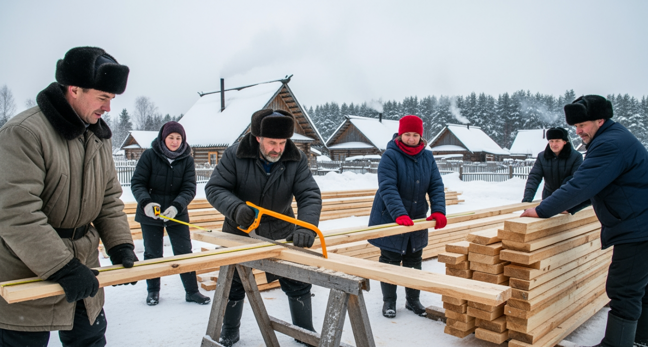 Бабушкин метод обработки дерева, который пережил поколения: секрет, утраченный временем