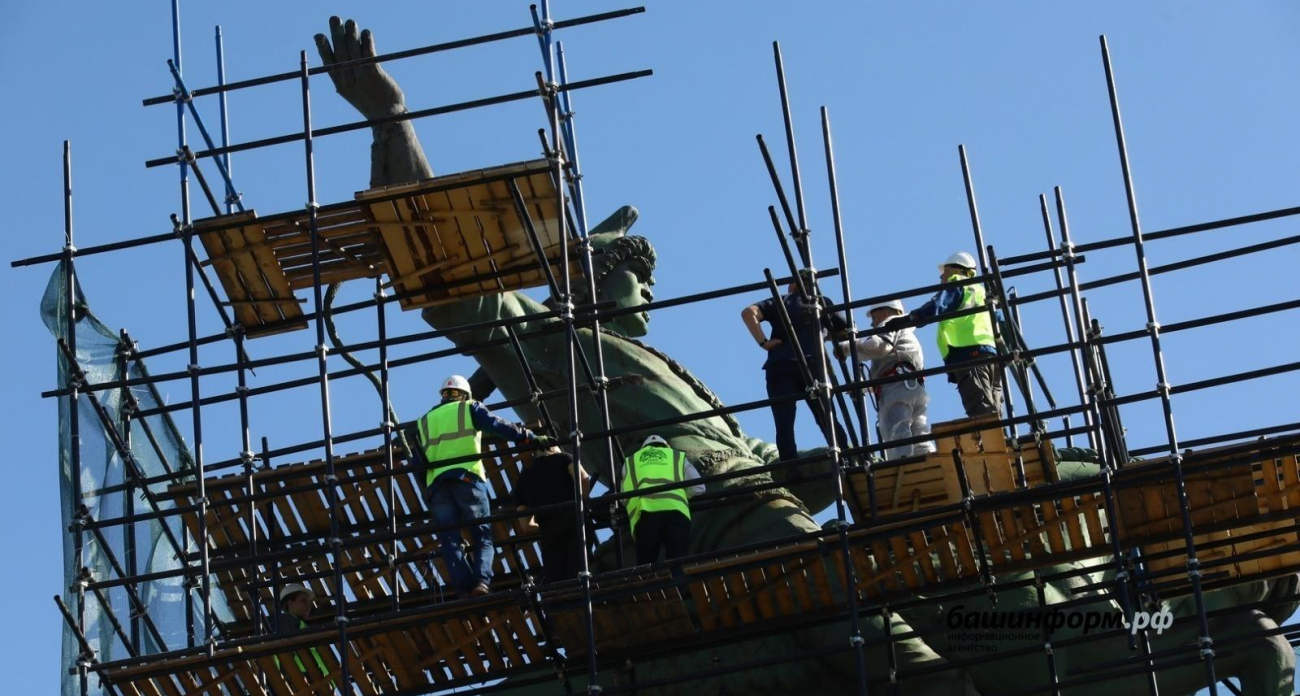 Памятник Салавату Юлаеву будет восстановлен к октябрю 2027 года