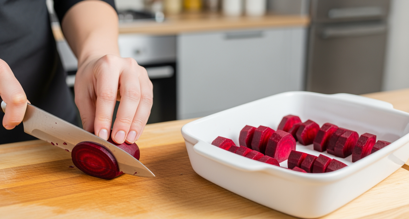 Забыл о кастрюле: шеф-повар открыл мне глаза на свеклу - теперь готовлю как в его ресторане, и это заняло минут пять