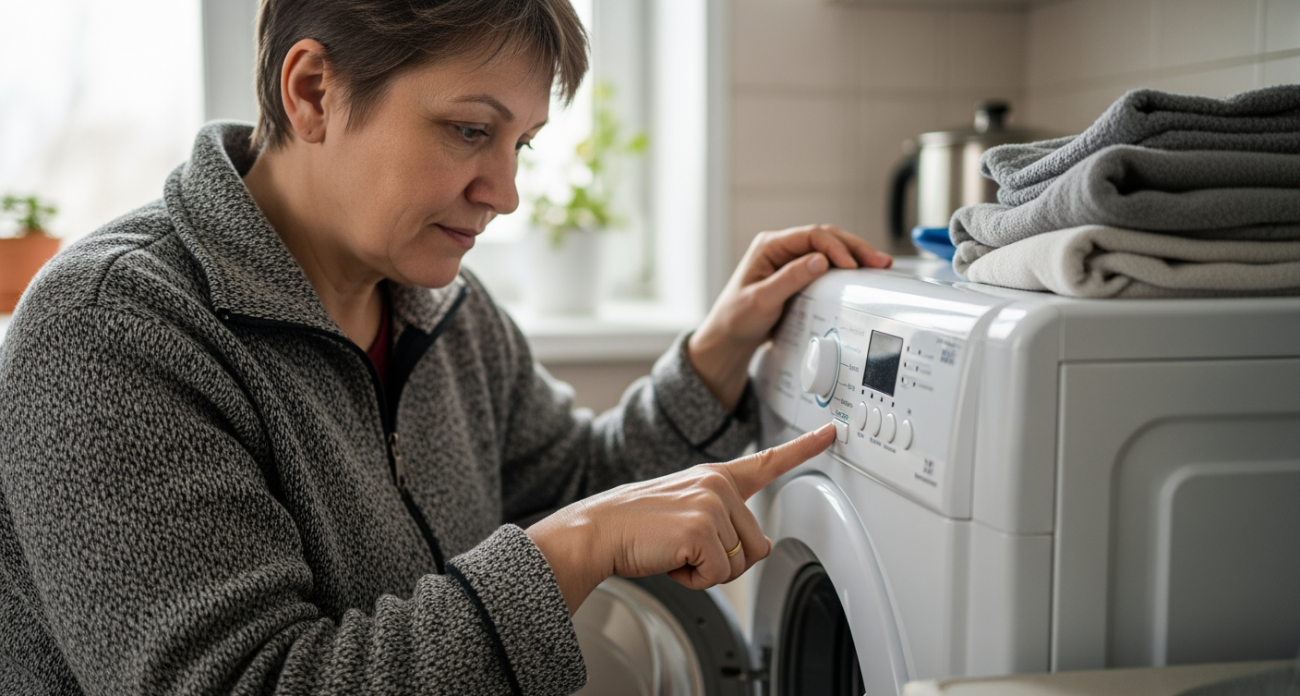 Нажмите одну клавишу — и стиралка избавится от накипи, грибка и комков моющего средства: как продлить жизнь машине на годы