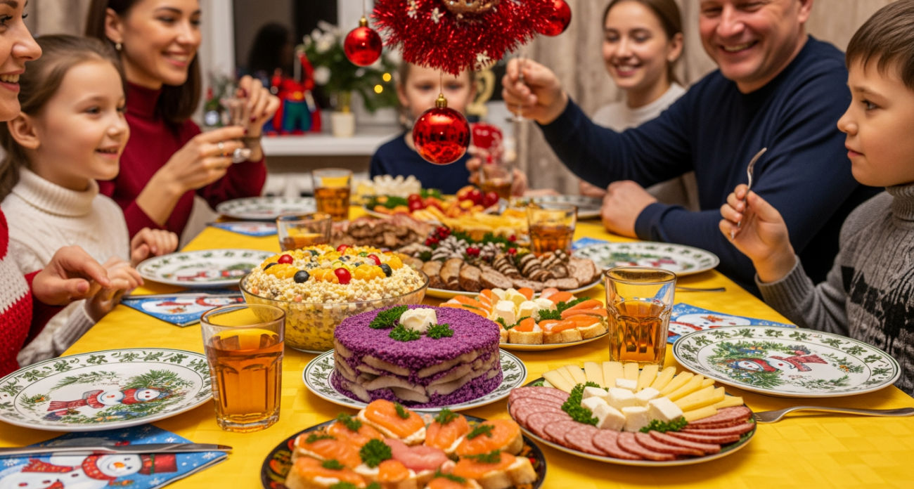 Традиционная селедка под шубой: один простой swap ингредиента превращает скучный салат в изысканное блюдо