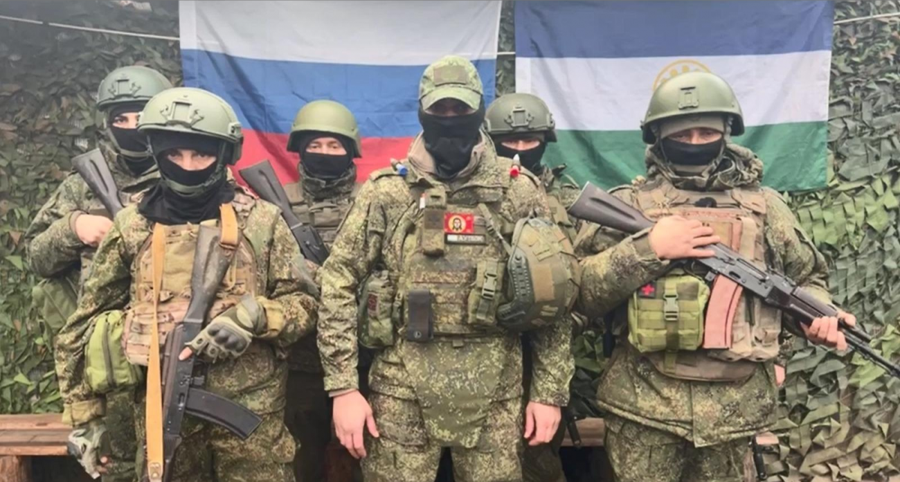 Бойцы батальона Шаймуратова поздравили Башкирию с Днём Конституции