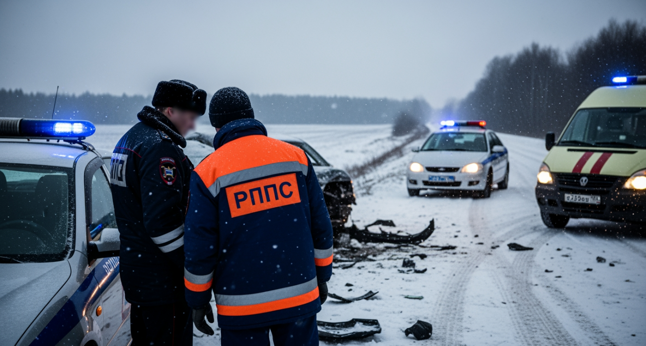 Женщина погибла в лобовом столкновении на трассе Дюртюли – Нефтекамск