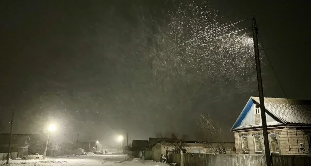 В Башкирии объявлена метель: ветер до 22 м/с и гололедица на дорогах