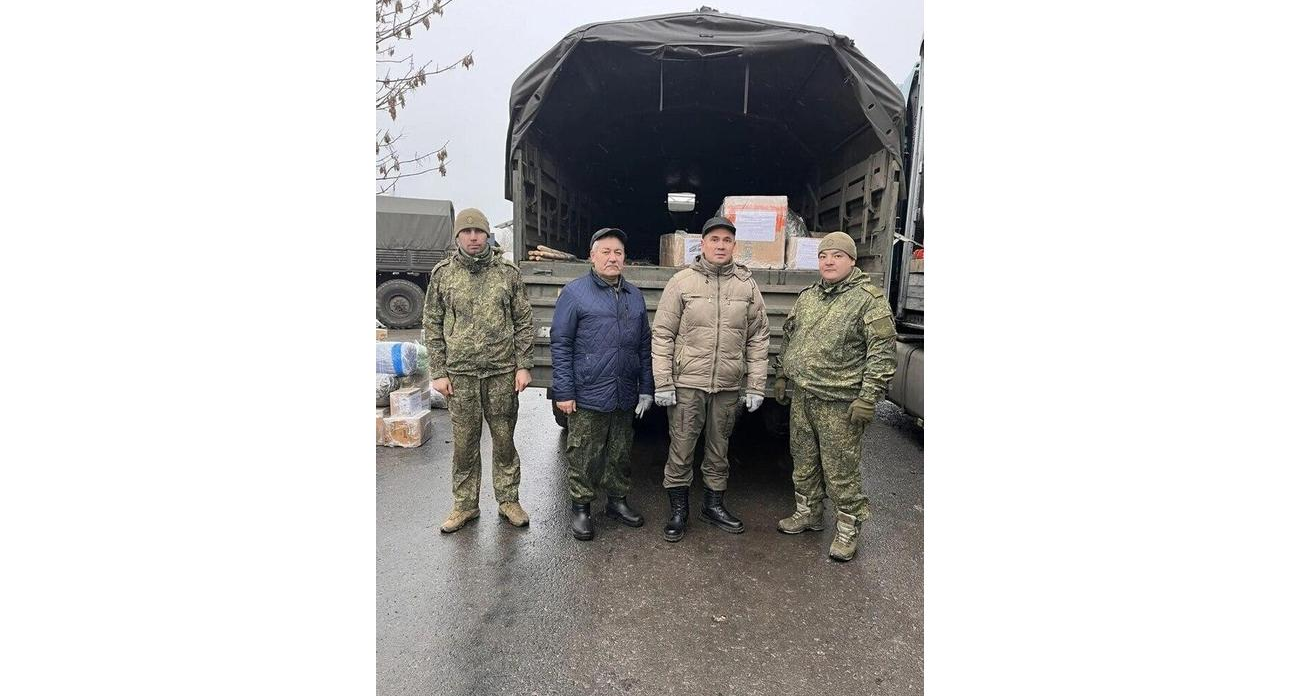 Башкирия отправила 167-й конвой: помощь восьми воинским подразделениям
