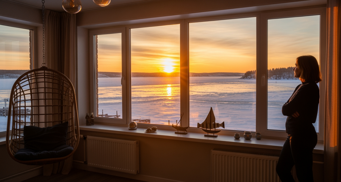 Приклеил одну деталь — и сквозняк забыл, как сюда пробраться, а подоконник греет, как батарея