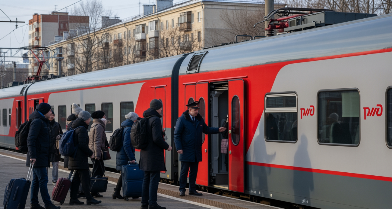 Попробовал двухэтажный поезд - вот что я понял про цены и качество: реальный разбор