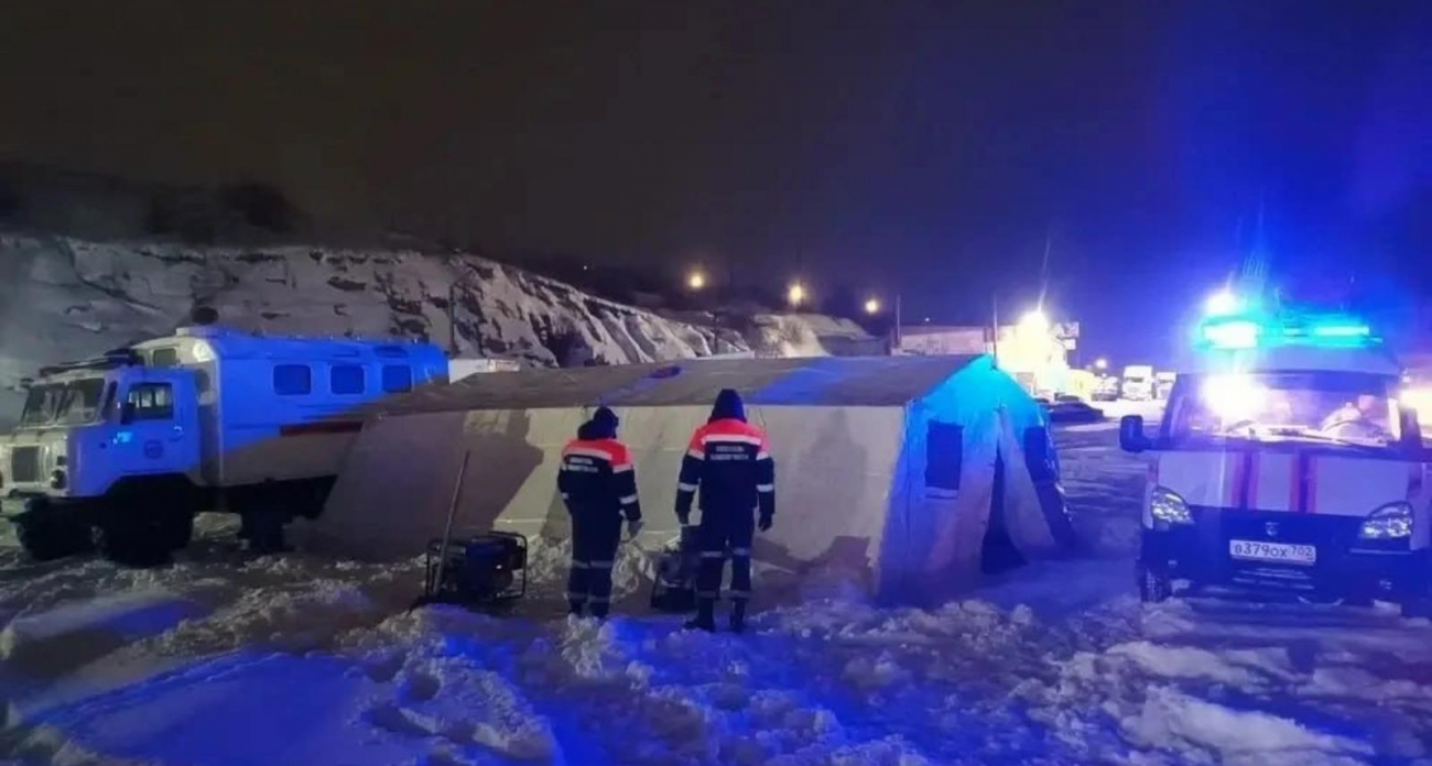 На трассе М-5 в Башкирии закрыли пункт обогрева: дороги восстановлены