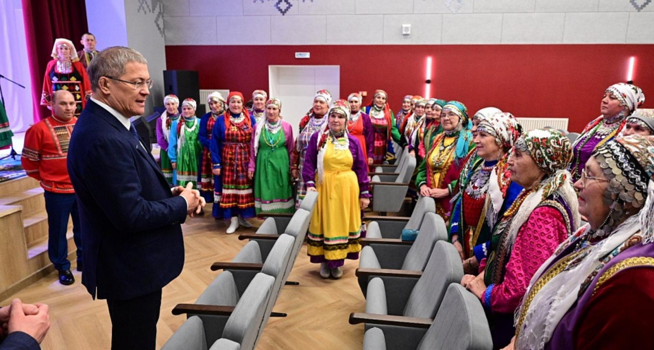 Удмурты Башкирии соберутся на съезд в обновленном культурном центре