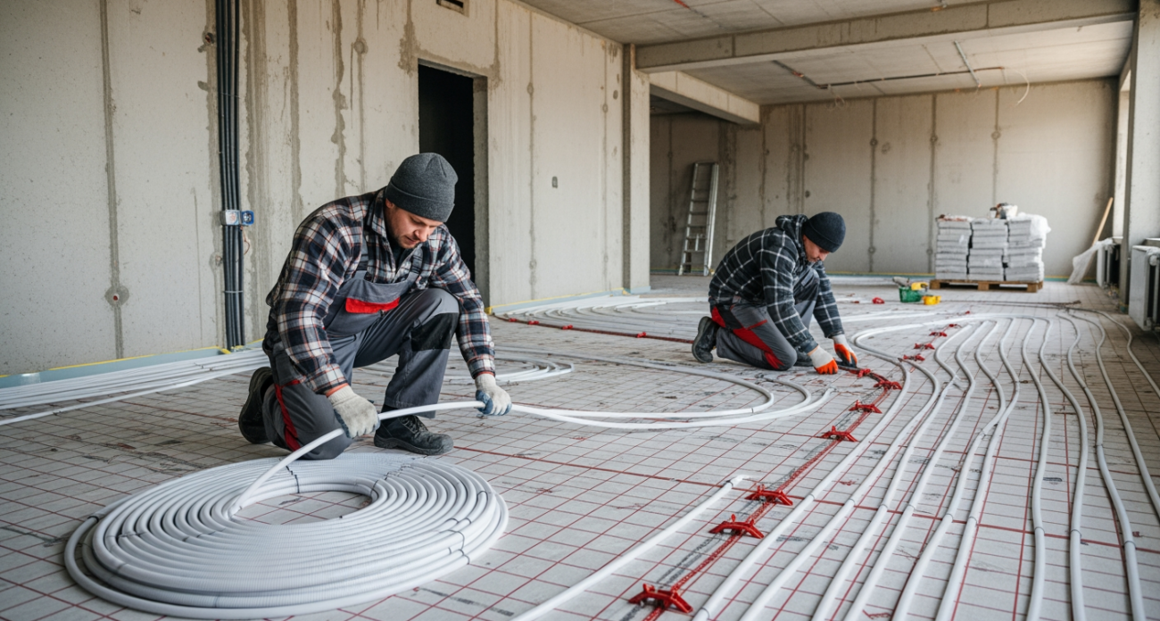 Антифриз или вода в теплом полу: простой трюк, который выбирают профессионалы