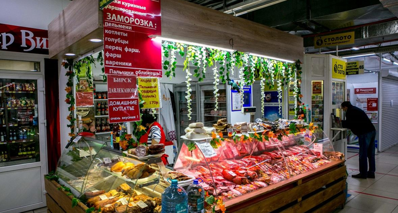 795 ИП контролируют половину рынков Башкирии, но половина мест пустует