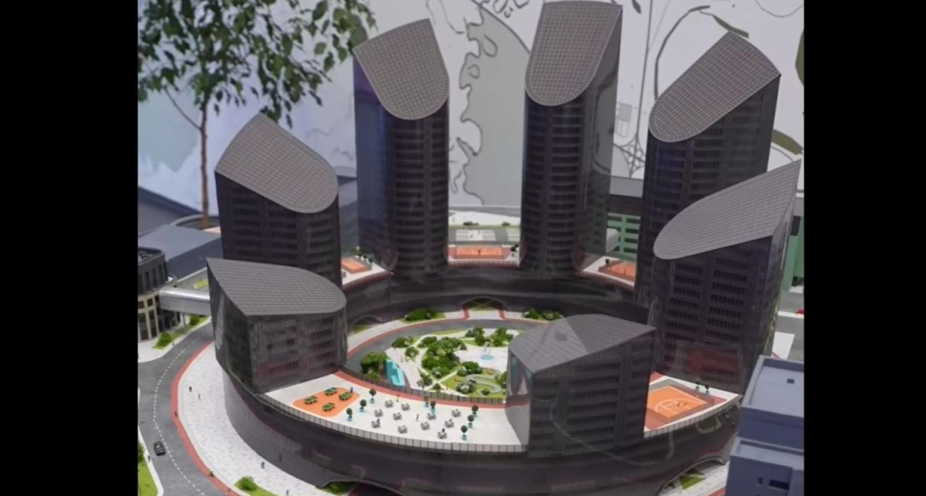 Уфа сносит дома на улице Тукаева для научного кампуса Евразийского НОЦ