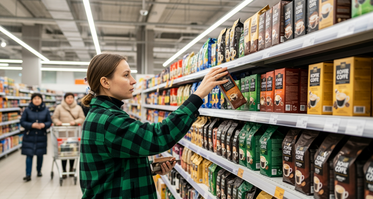 Росконтроль раскрыл список кофе, который опасен даже при распродажах и акциях